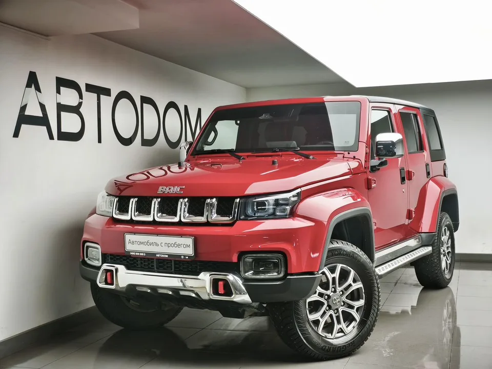 BAIC BJ40 2023 — фото 1, купить с доставкой в Москву