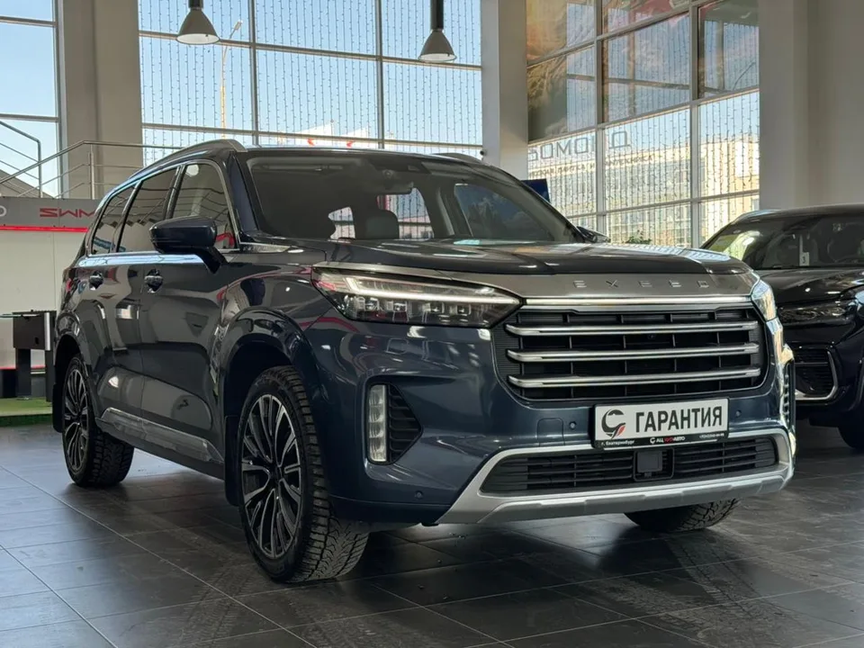 Exeed VX 2022 — миниатюра 5