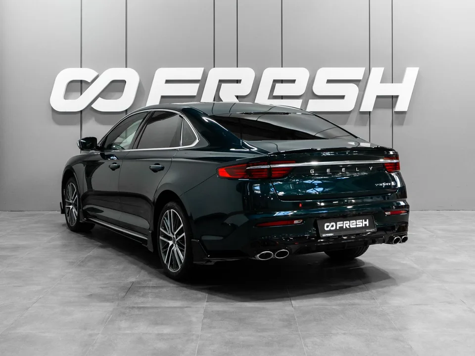 Geely Preface 2023 — миниатюра 2