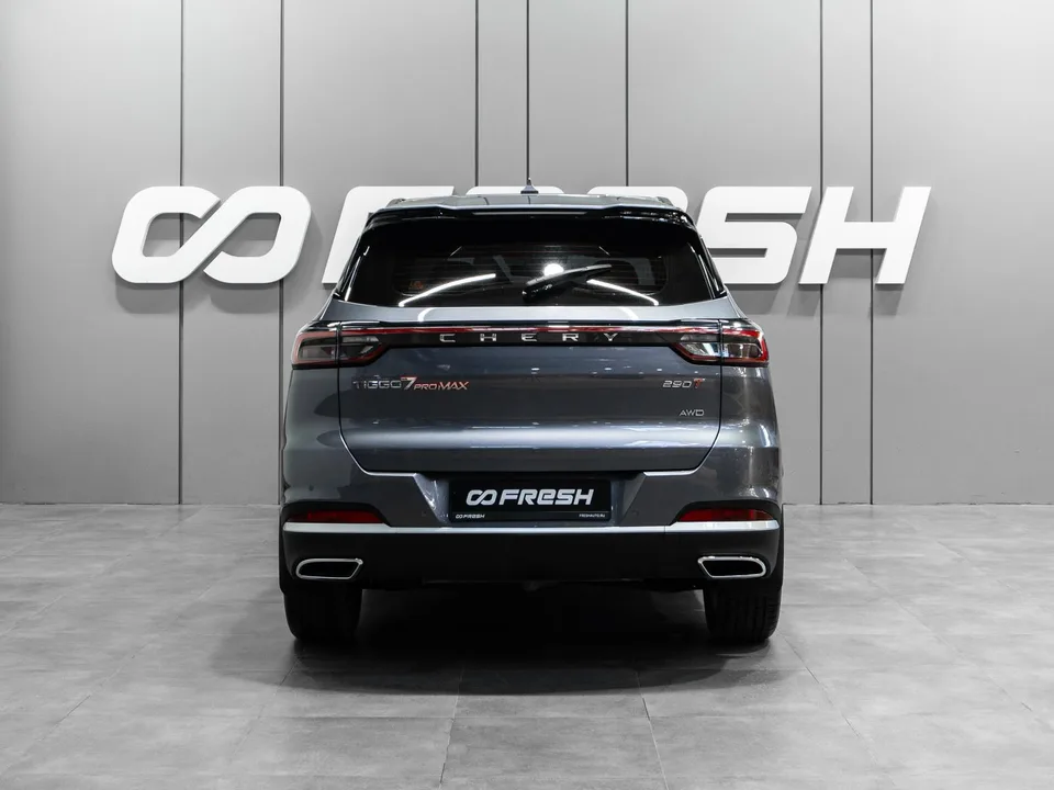 Chery Tiggo 7 Pro Max 2025 — миниатюра 4