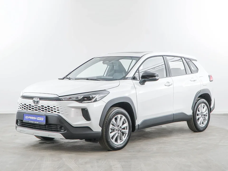 Toyota Corolla Cross 2025 — миниатюра 5