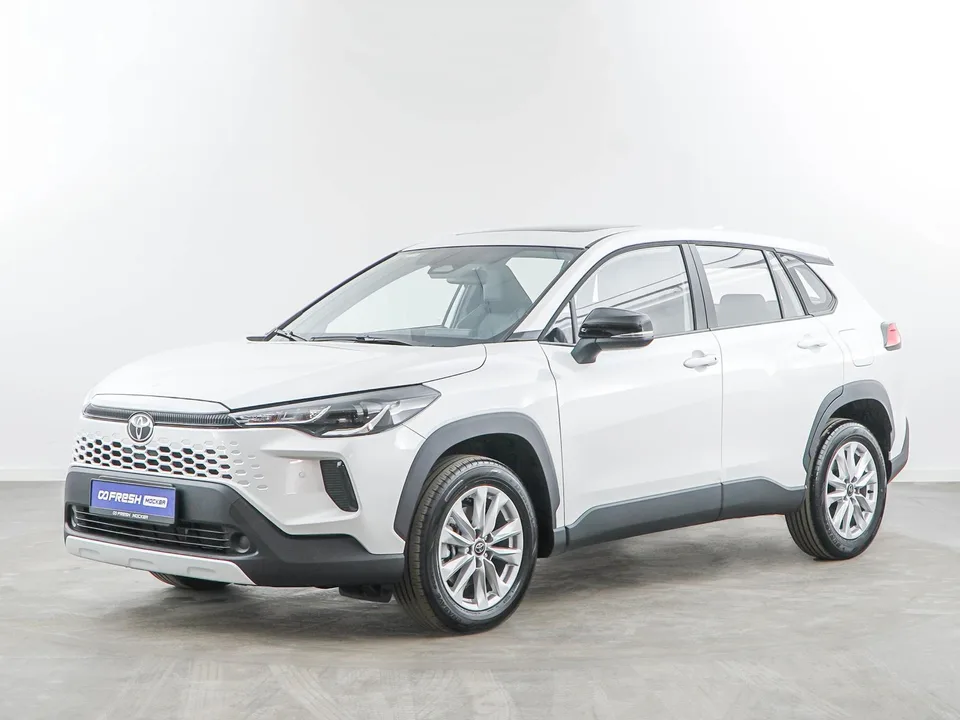Toyota Corolla Cross 2025 — миниатюра 5