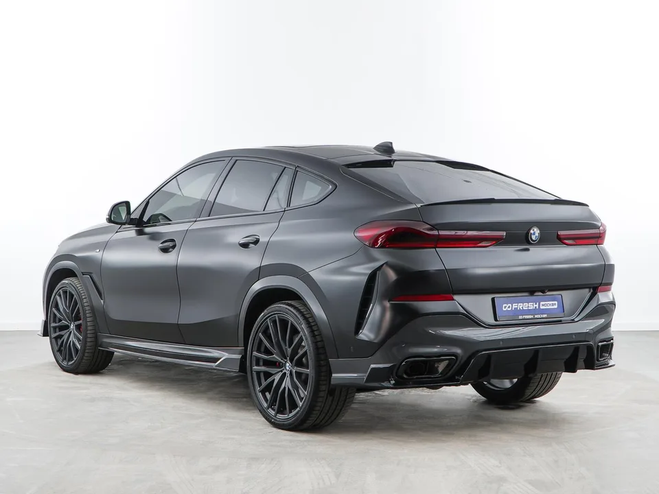 BMW X6 2022 — миниатюра 2