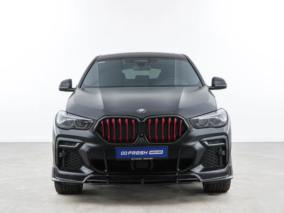 BMW X6 2022 — миниатюра 3