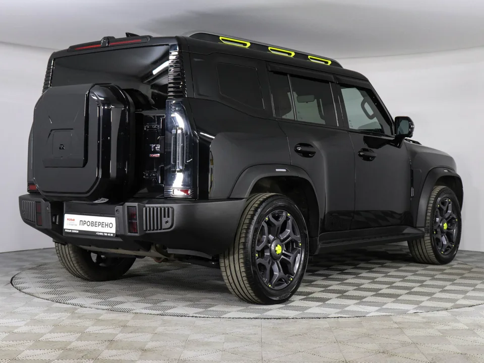 Jetour T2 2024 — миниатюра 5