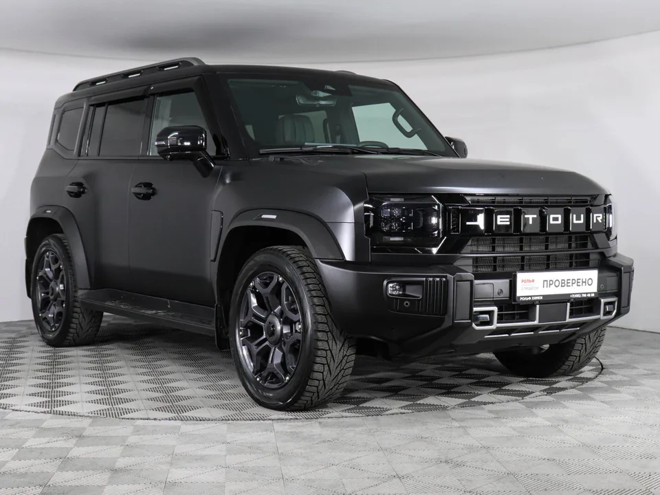 Jetour T2 2024 — миниатюра 3