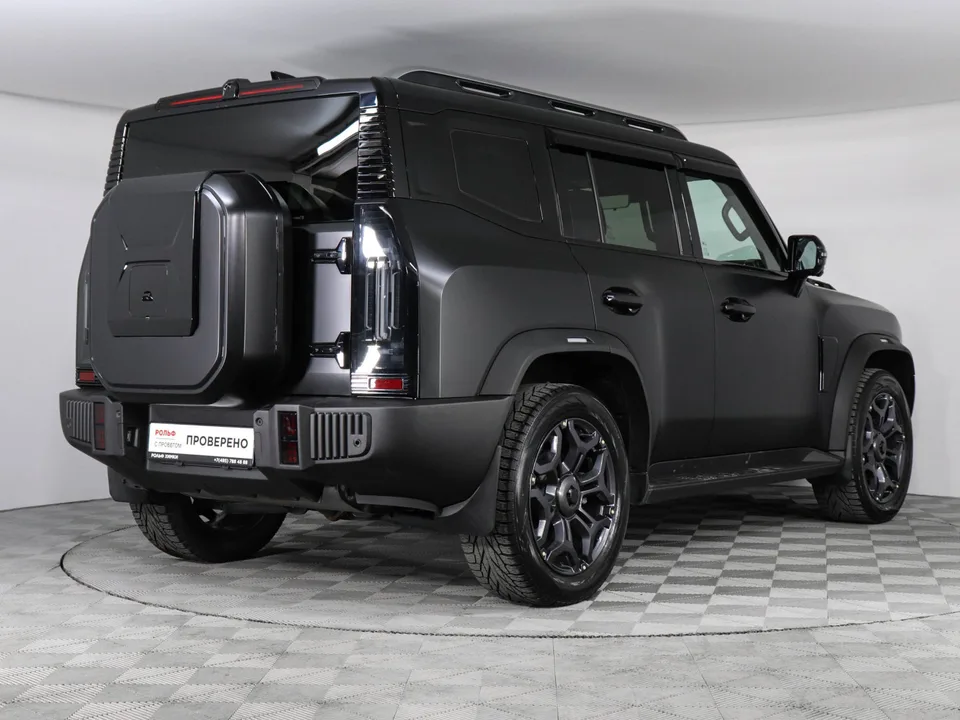 Jetour T2 2024 — миниатюра 5