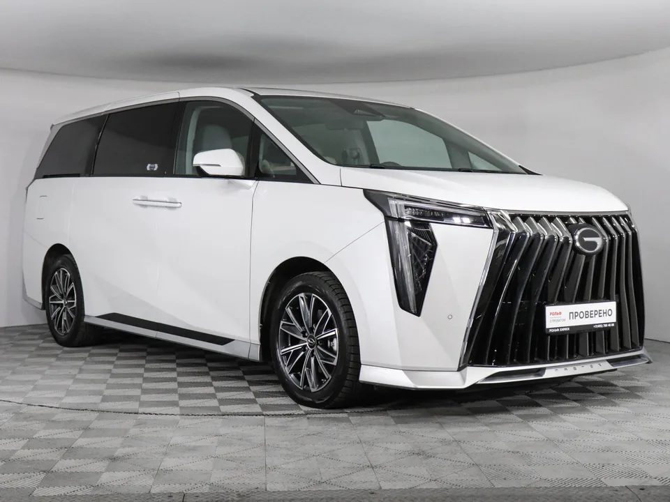 GAC Trumpchi M8 2025 — миниатюра 3