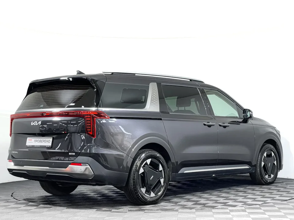Kia Carnival 2025 — миниатюра 5