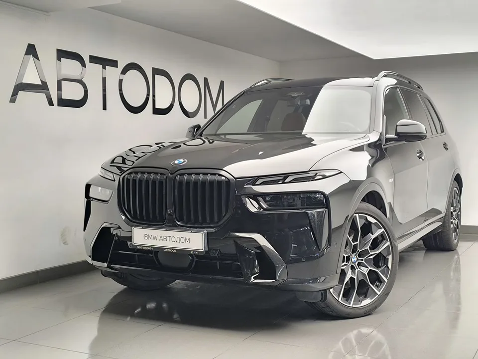 BMW X7 2023 — фото 1, купить с доставкой в Москву