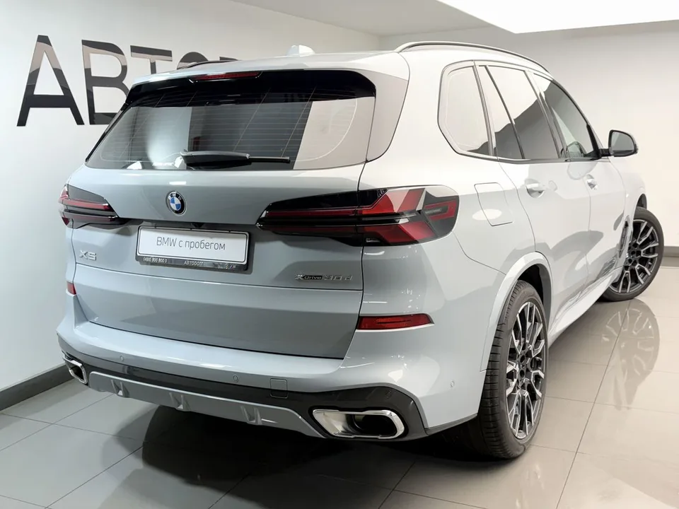 BMW X5 2025 — миниатюра 4