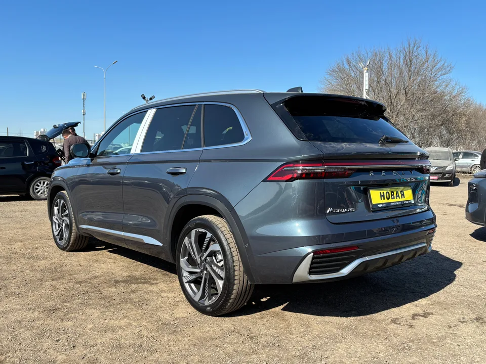 Geely Monjaro 2025 — миниатюра 4