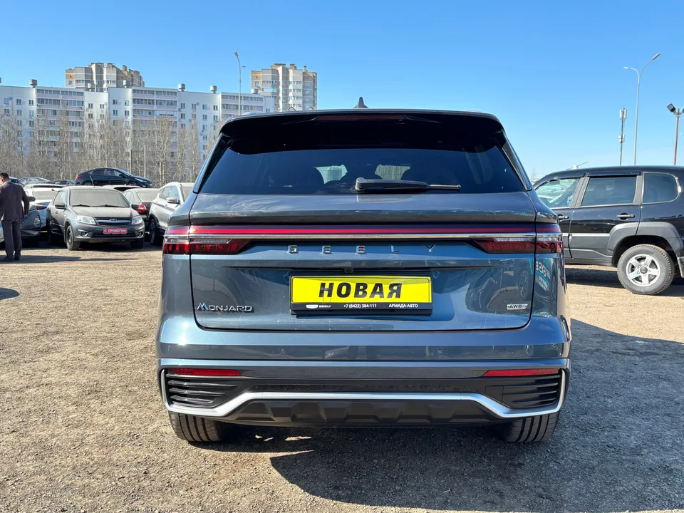 Geely Monjaro 2025 — миниатюра 5