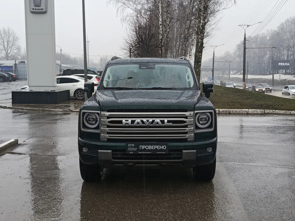 Haval H9 2024 — миниатюра 2