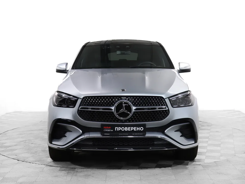 Mercedes-Benz GLE Coupe 2024 — миниатюра 2