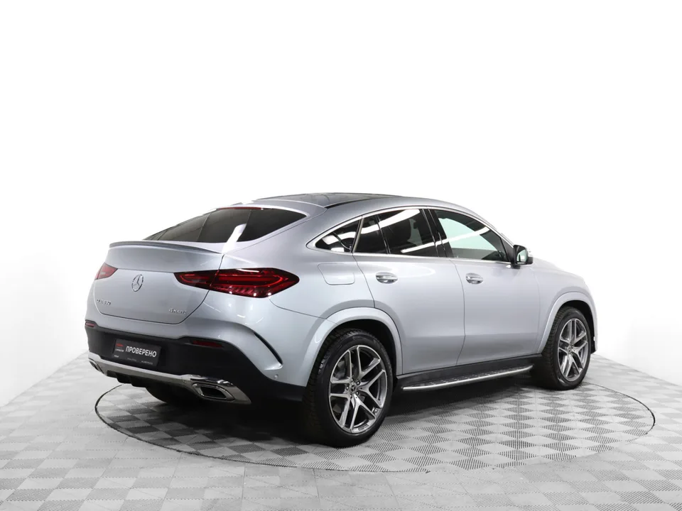 Mercedes-Benz GLE Coupe 2024 — миниатюра 5