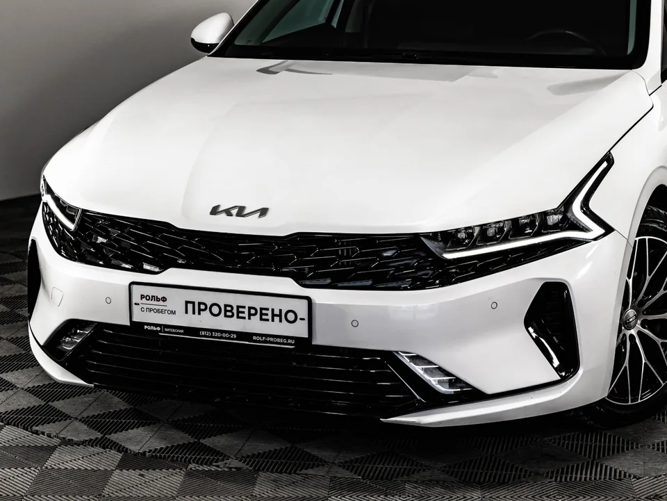 Kia K5 2022 — миниатюра 3