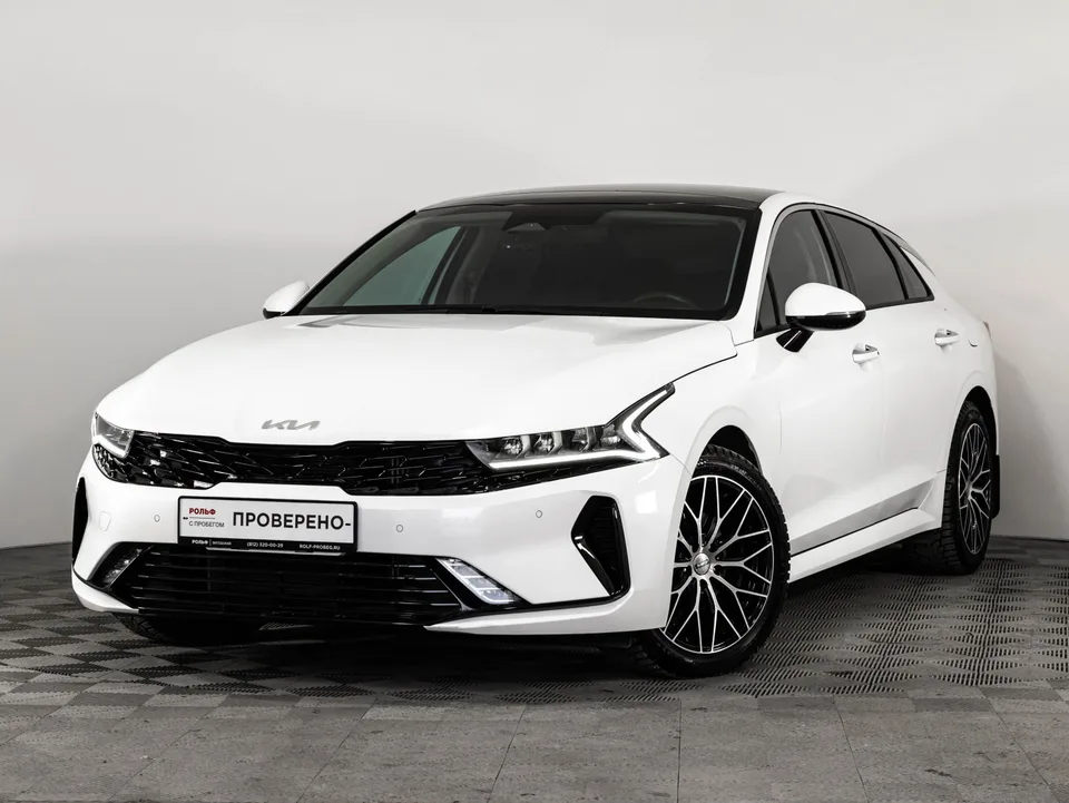 Kia K5 2022 — фото 1, купить с доставкой в Москву