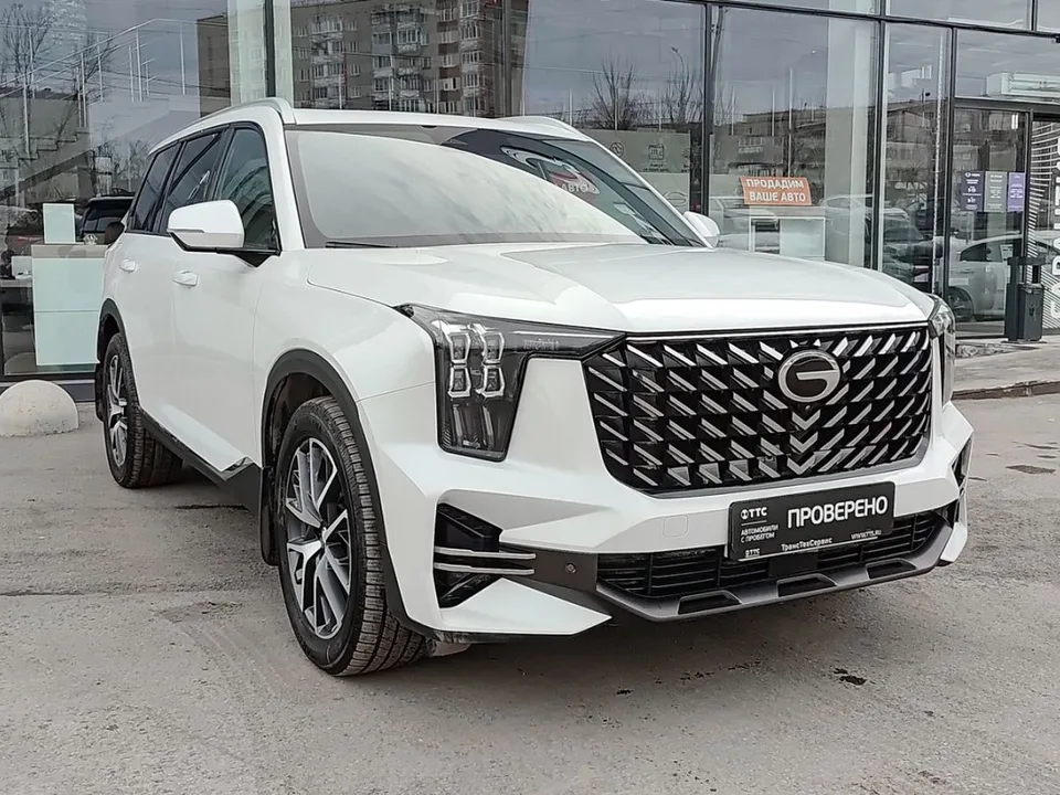 GAC Trumpchi GS8 2023 — миниатюра 3