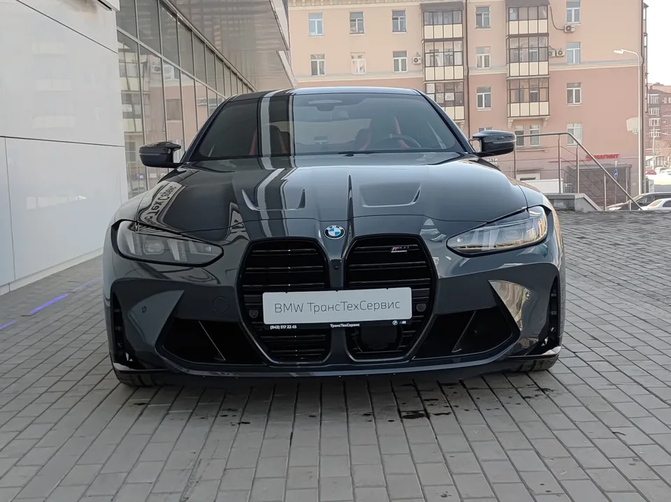 BMW M4 2025 — миниатюра 2