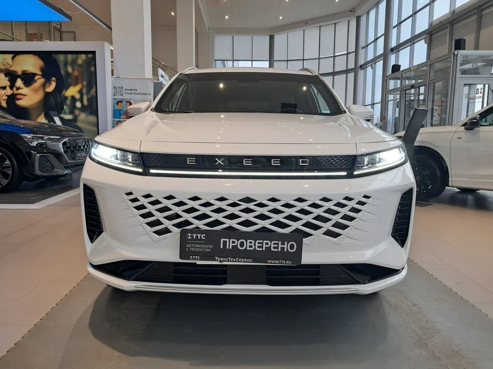 Exeed LX 2024 — миниатюра 2