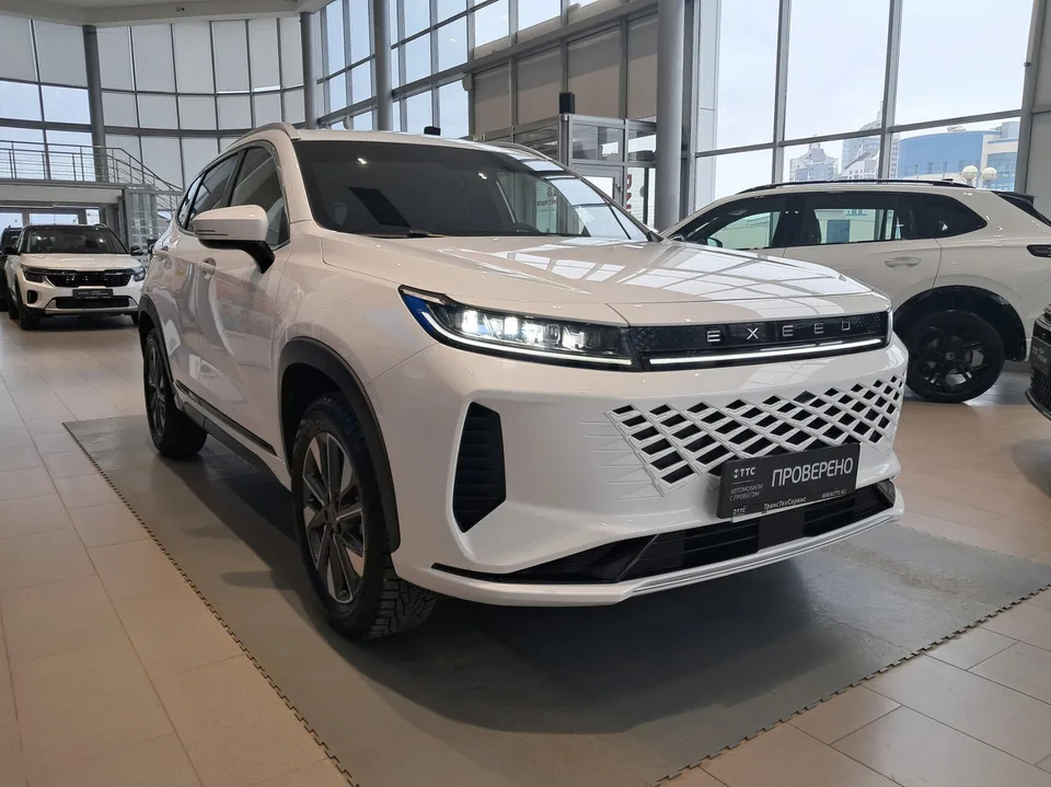 Exeed LX 2024 — миниатюра 3
