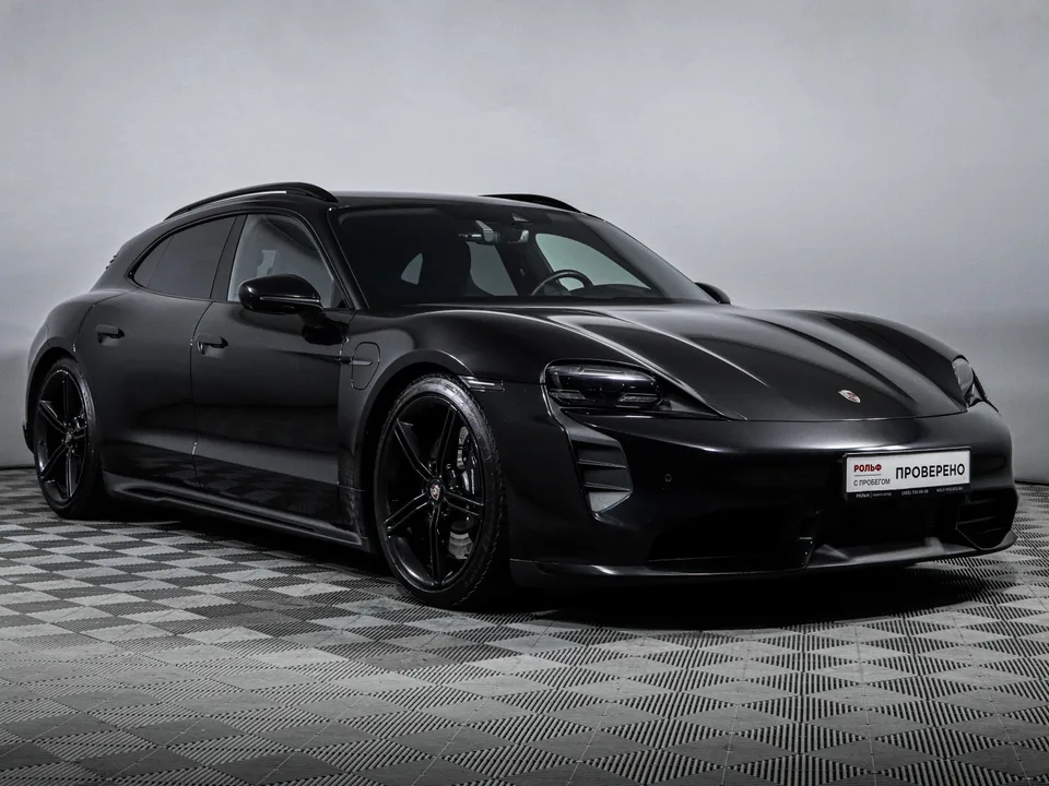 Porsche Taycan 2023 — миниатюра 3