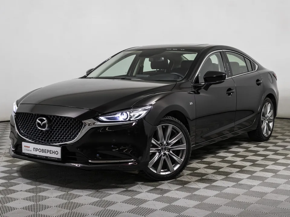 Mazda 6 2023 — фото 1, купить с доставкой в Москву