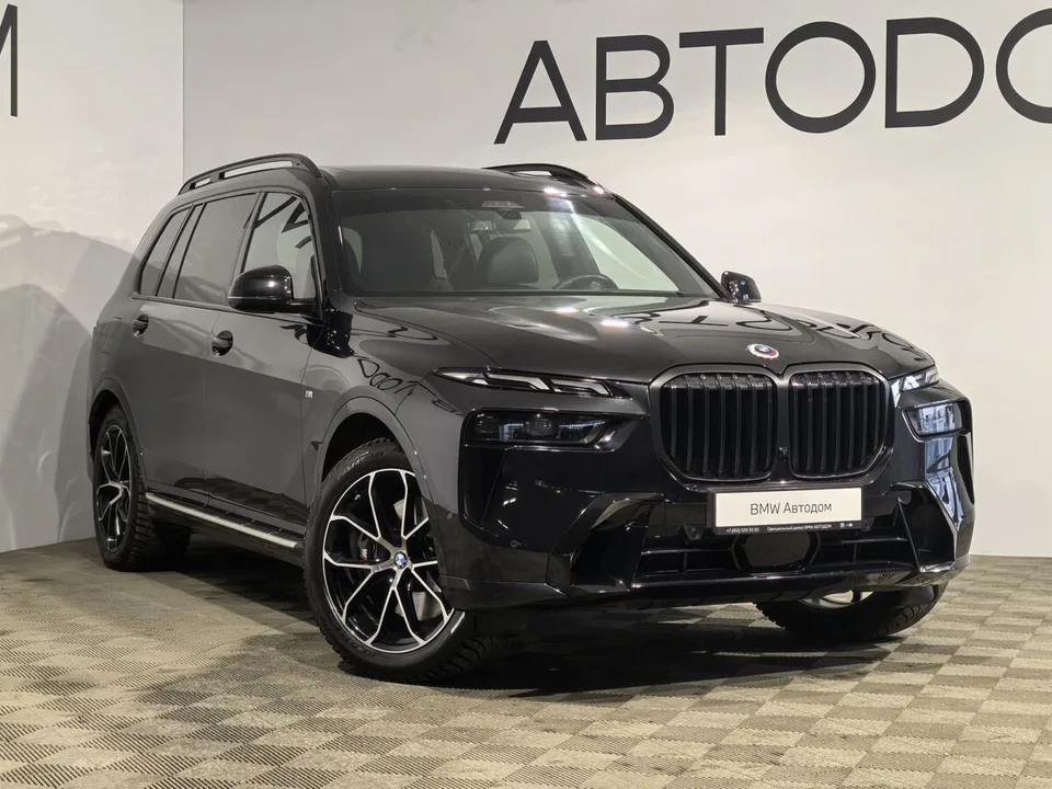 BMW X7 2023 — миниатюра 2