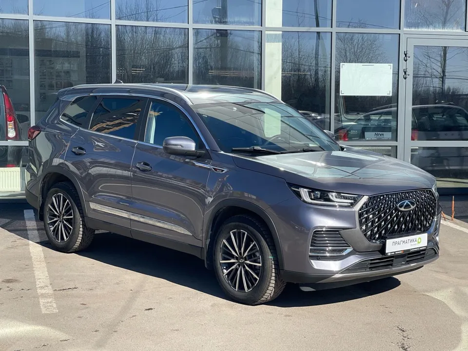 Chery Tiggo 8 Pro Max 2024 — миниатюра 2