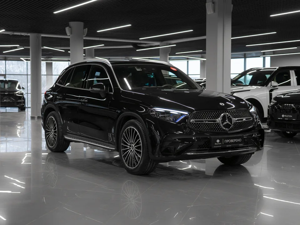 Mercedes-Benz GLC купе 2025 — миниатюра 2