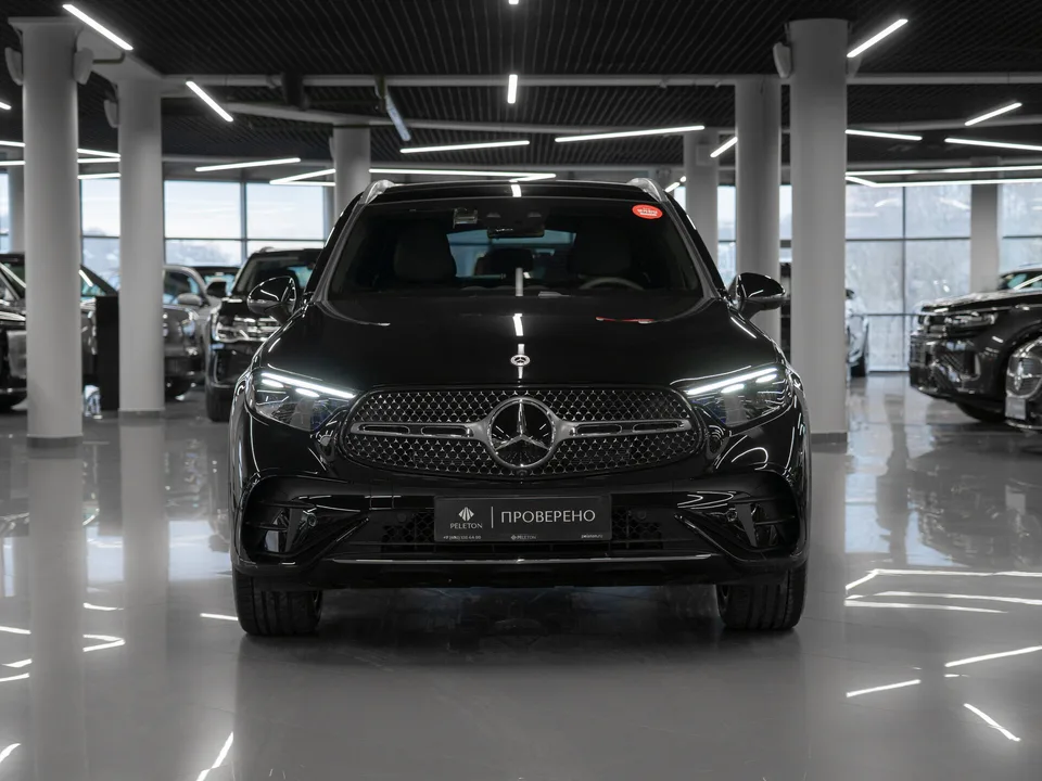 Mercedes-Benz GLC купе 2025 — миниатюра 3