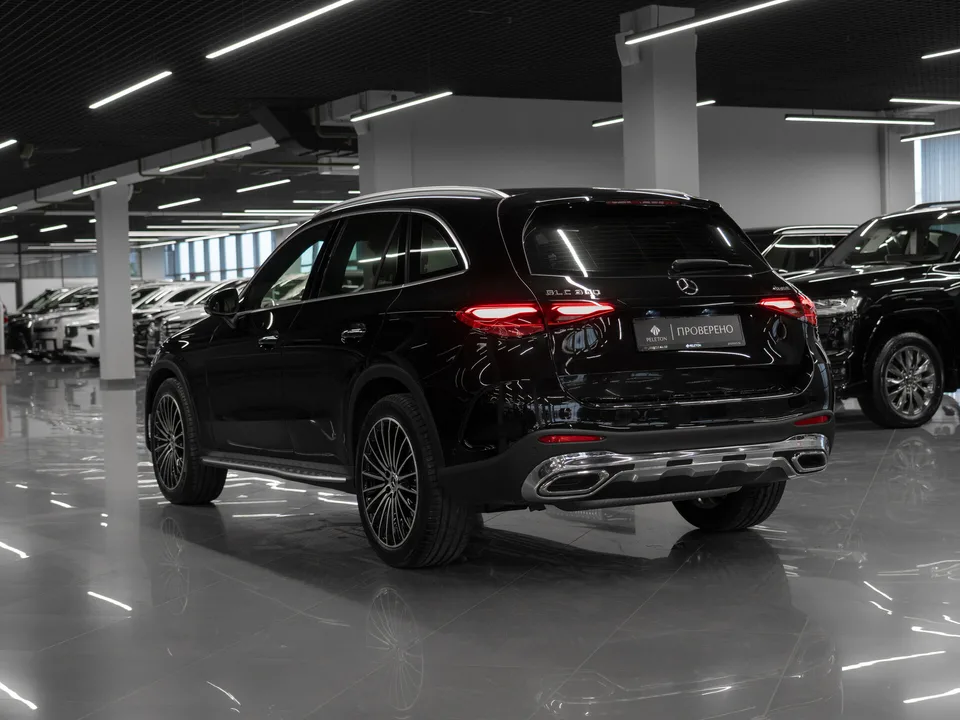 Mercedes-Benz GLC купе 2025 — миниатюра 4