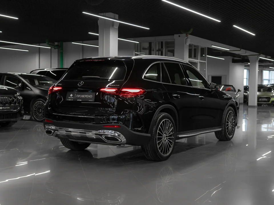 Mercedes-Benz GLC купе 2025 — миниатюра 5