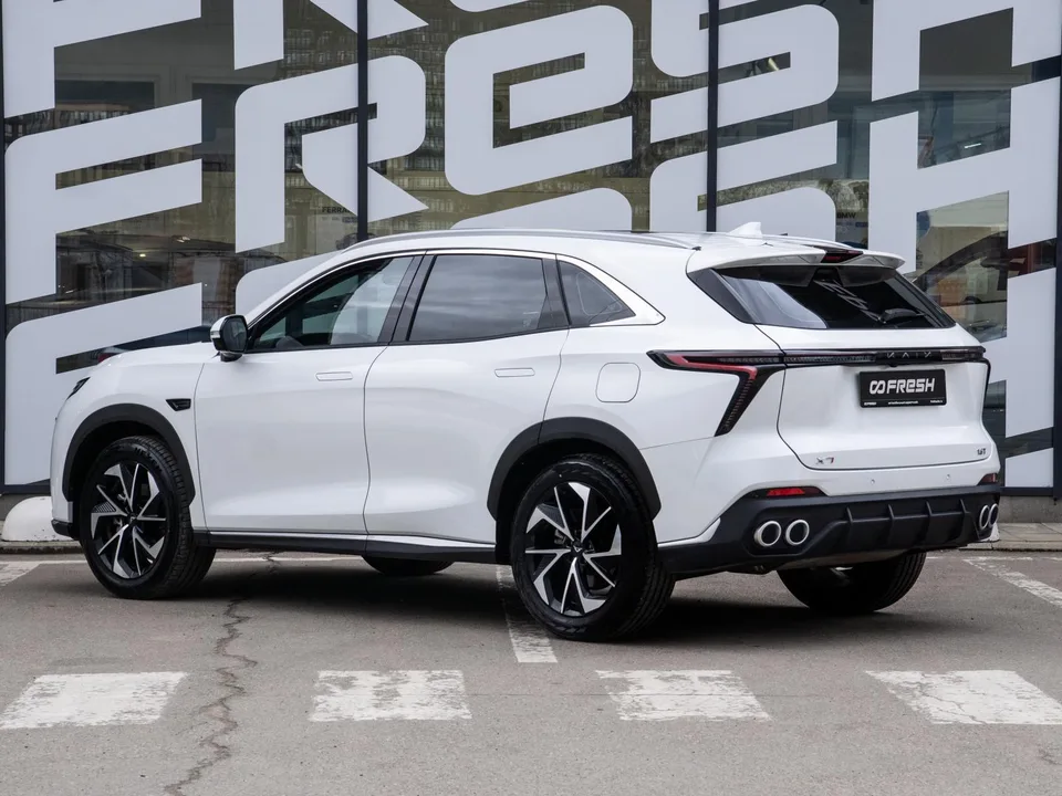 Kaiyi X7 Kunlun 2024 — миниатюра 2