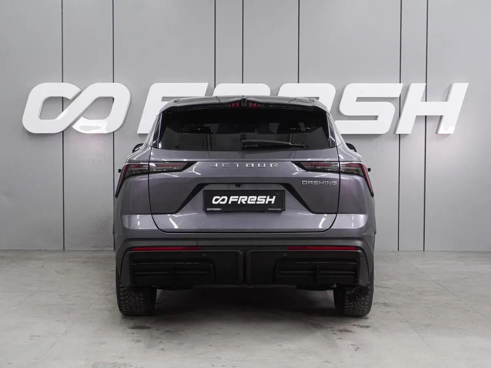 Jetour Dashing 2023 — миниатюра 4
