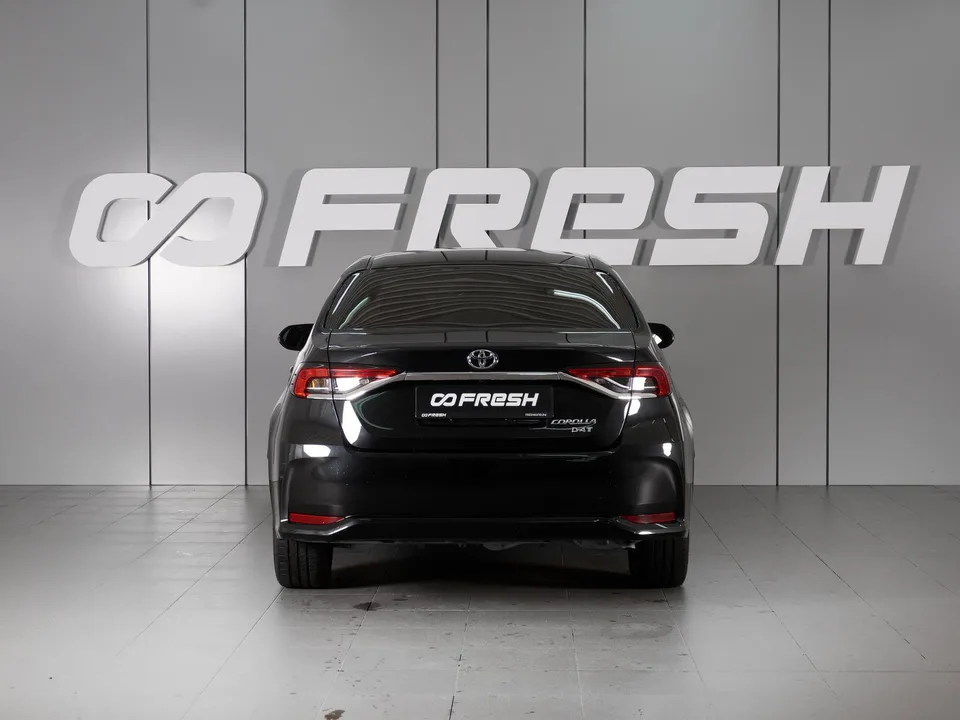 Toyota Corolla 2022 — миниатюра 4
