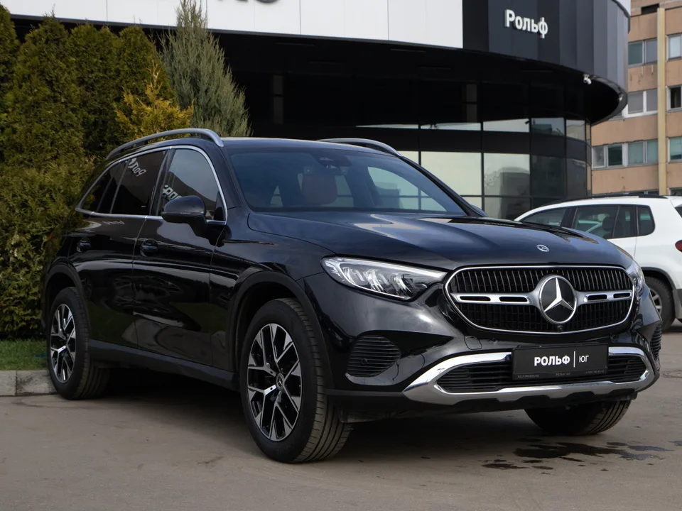 Mercedes-Benz GLC купе 2023 — миниатюра 2