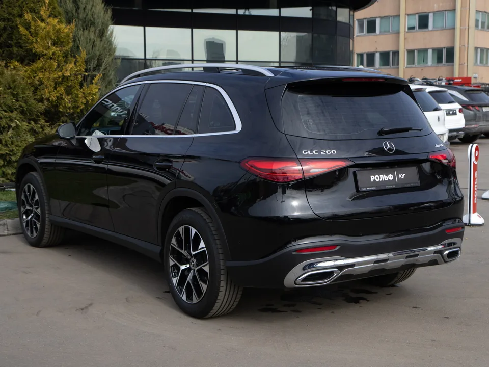 Mercedes-Benz GLC купе 2023 — миниатюра 5