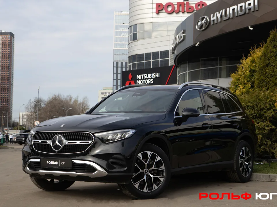 Mercedes-Benz GLC купе 2023 — фото 1, купить с доставкой в Москву