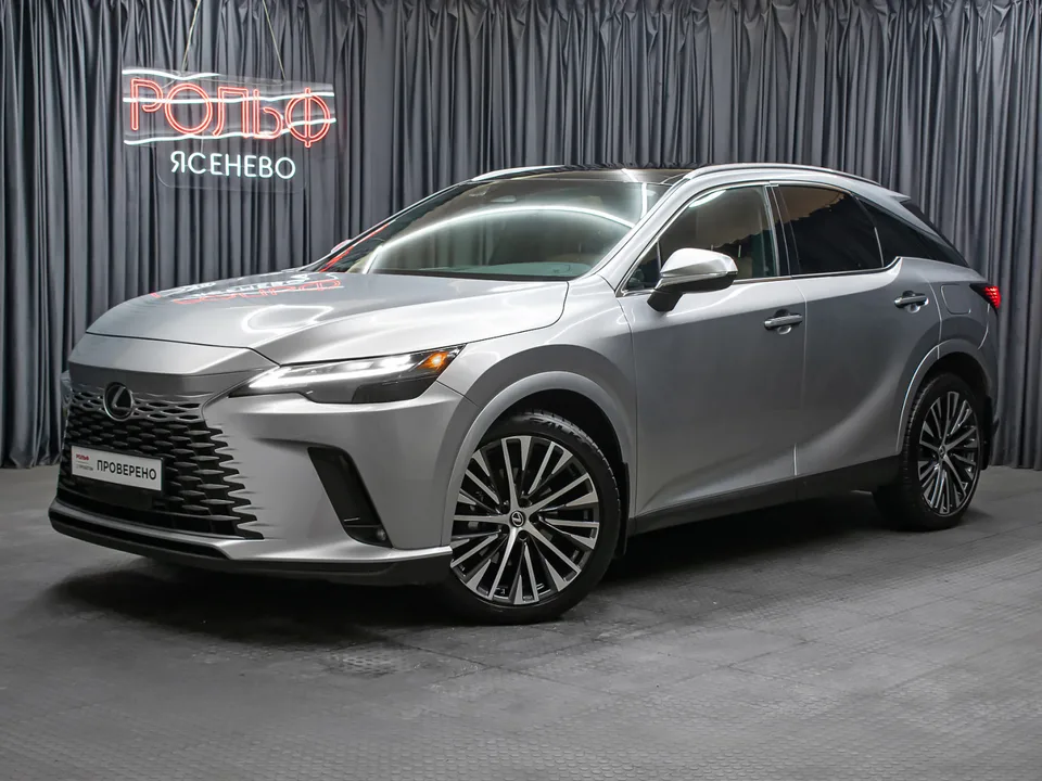 Lexus RX 2022 — фото 1, купить с доставкой в Москву