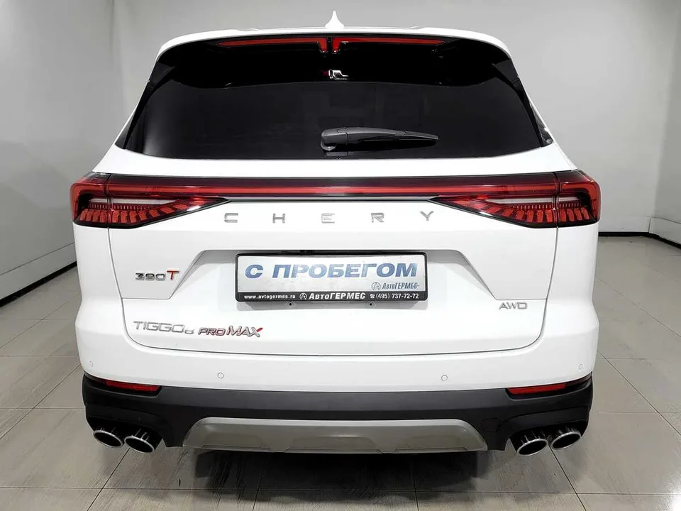 Chery Tiggo 8 Pro Max 2024 — миниатюра 3