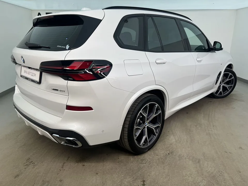 BMW X5 2024 — миниатюра 4