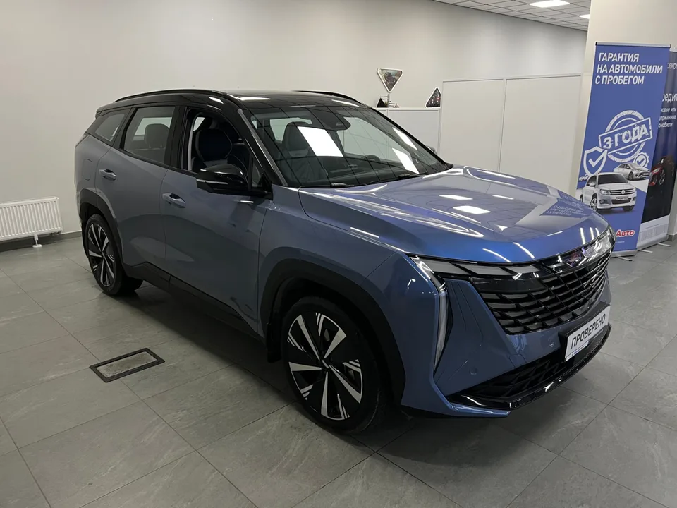 Geely Atlas 2024 — миниатюра 3