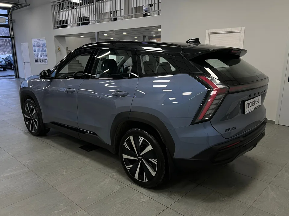 Geely Atlas 2024 — миниатюра 4