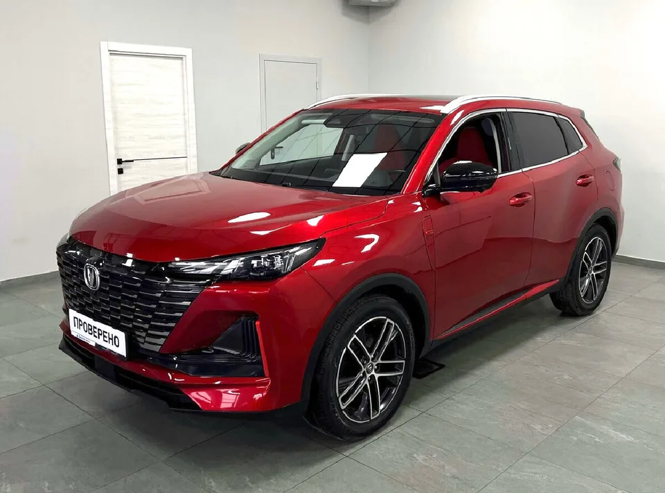 Changan CS55 Plus 2023 — фото 1, купить с доставкой в Москву