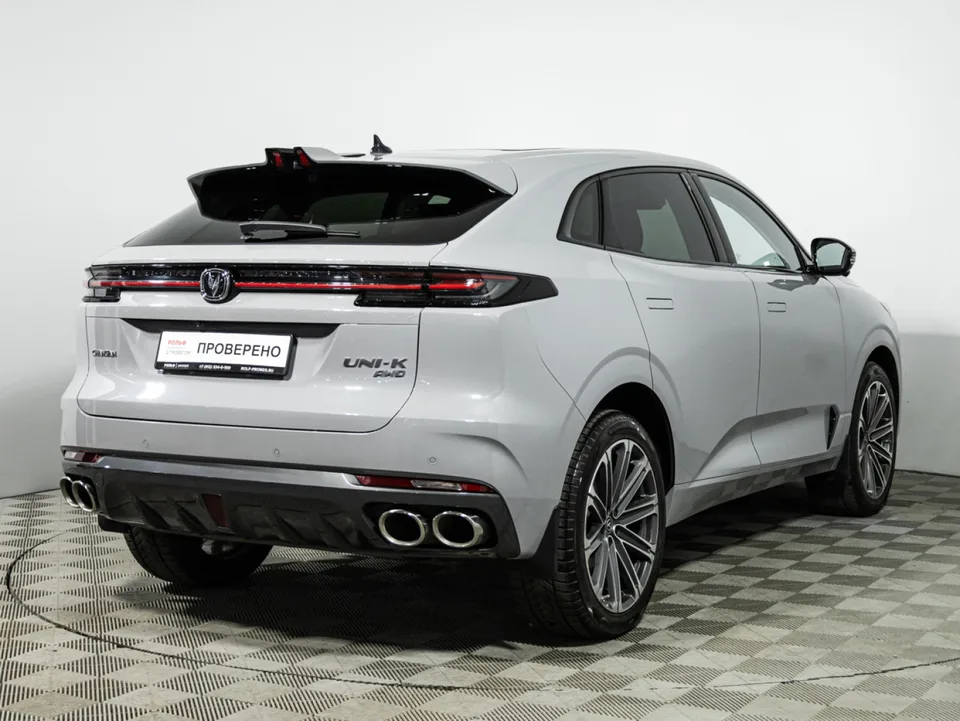 Changan UNI-K 2023 — миниатюра 5