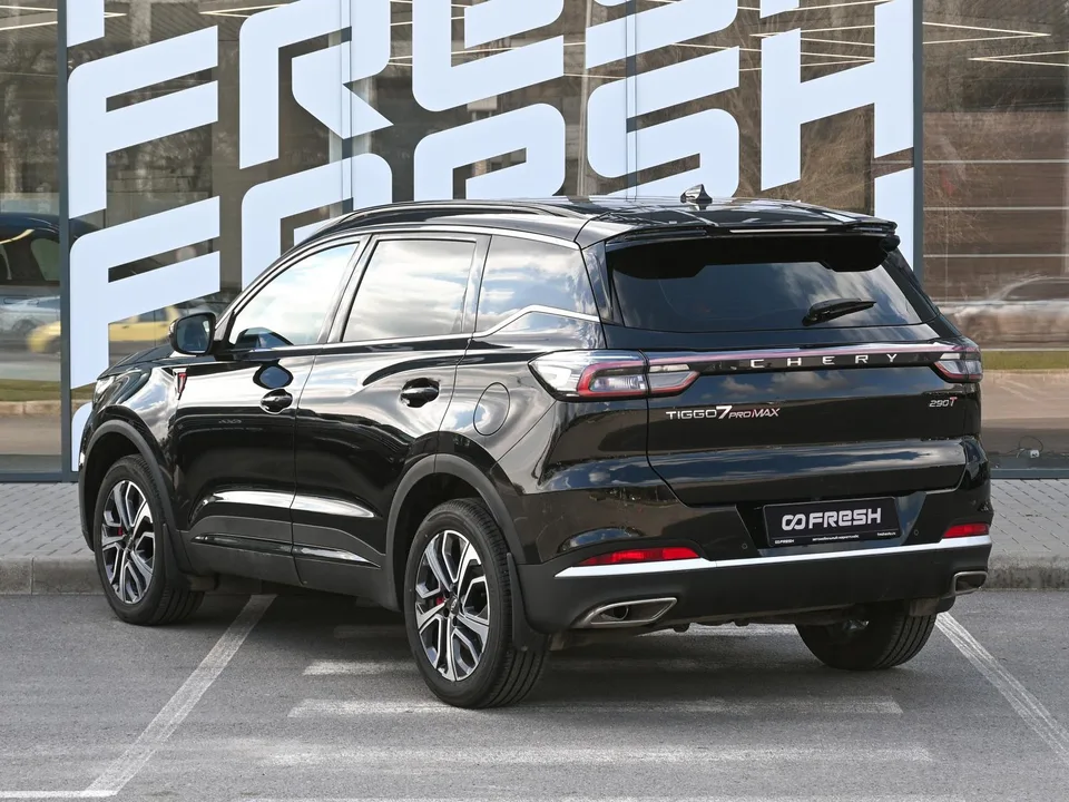 Chery Tiggo 7 Pro Max 2024 — миниатюра 2