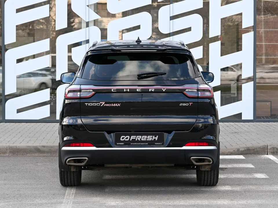 Chery Tiggo 7 Pro Max 2024 — миниатюра 4