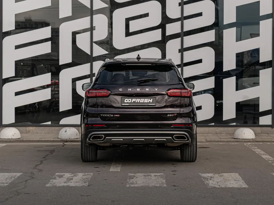 Chery Tiggo 8 Pro 2022 — миниатюра 4
